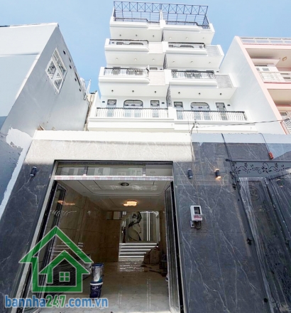 HẺM XE TẢI 7M THÔNG - GẦN BỐN XÃ GIÁP TÂN PHÚ – DT: 64m² (4.2 x 15)m – 6 TẦNG KIÊN CỐ - 5 PN – 5 WC - CHỈ 8,7 TỶ  Nhà cao tầng hiếm – full nội thất – khu VIP Hương Lộ 2!