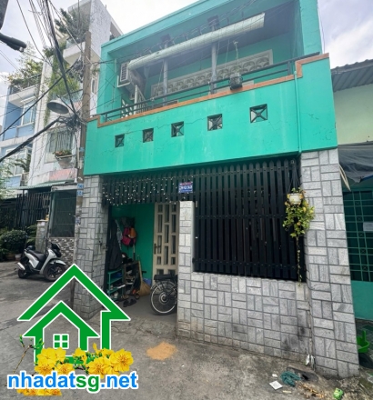 NHỈNH 4 TỶ - SIÊU PHẨM TÂN PHÚ – NHÀ NỞ HẬU TÀI LỘC – 55M2 – 2 TẦNG. Kết cấu: 2 tầng, 2PN, 2WC, thiết kế hợp lý, công năng đầy đủ. Diện tích: 55m2,  nở hậu phong thủy cực đẹp.