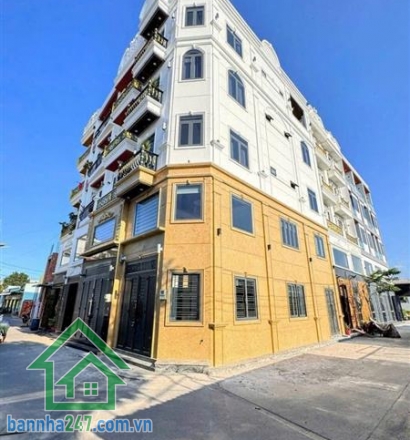 CHỈ 7,8 TỶ – NHÀ GÓC 5 TẦNG – 53M² – FULL NỘI THẤT CAO CẤP – ĐƯỜNG 8M – KHU MÃ LÒ, BỐN XÃ - 5PN - 6WC