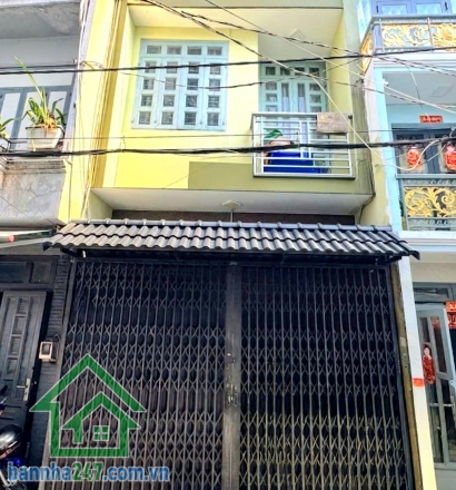 CHỈ 6,38 TỶ – HXH ĐƯỜNG SỐ 16A – 77M² – 3 TẦNG – 4 PHÒNG NGỦ – NỞ HẬU ĐẸP
