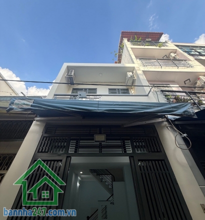 CHỈ 6,35 TỶ (TL) – HẺM NHỰA Ô TÔ ĐẬU CỬA – SÁT MẶT TIỀN PHÚ THỌ HÒA – 40M² – NHÀ ĐẸP 2 LẦU – DÒNG TIỀN ỔN ĐỊNH