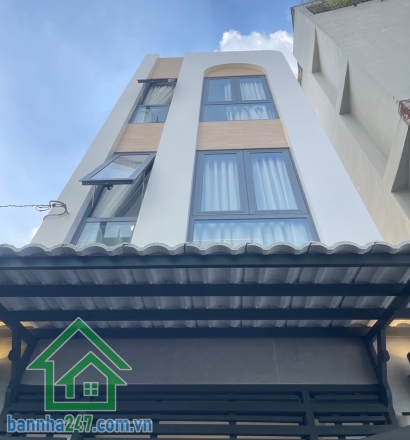 CHỈ 5,85 TỶ – HXH 1 TRỤC – SÁT MẶT TIỀN HÒA BÌNH – LŨY BÁN BÍCH TÂN PHÚ – 3 TẦNG BTCT 3PN - 3WC - NHÀ MỚI ĐẸP