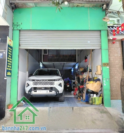 CHỈ 6,5 TỶ – HXH QUAY ĐẦU – NHÀ ĐẸP 80M² – ĐƯỜNG SỐ 8, KHU TÂN KỲ TÂN QUÝ – GIÁP TÂN PHÚ