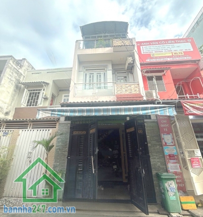 CHỈ 6,9 TỶ – HẺM XE HƠI HƯƠNG LỘ 2 – 60M² – 3 TẦNG – 3 PN - 2 WC