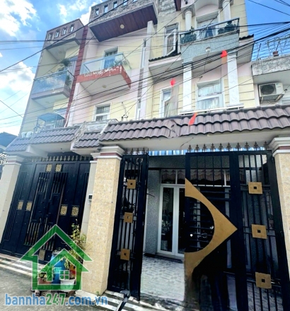 NHÀ ĐẸP Ở NGAY – HẺM 6M XE TẢI ĐỖ CỬA – NGUYỄN THỊ TÚ – LÊ TRỌNG TẤN – 3 TẦNG – 4PN – 3WC – CHỈ 5,5 TỶ TL
