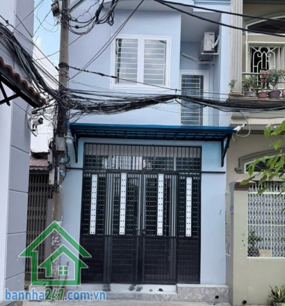 CHỈ 5,3 TỶ – NHÀ RIÊNG TRUNG TÂM TÂN BÌNH – CÁCH SÂN BAY CHỈ VÀI PHÚT – 40M² – 2PN, 3WC 