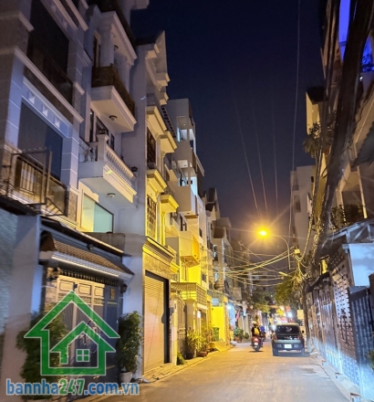 CHỈ 5,4 TỶ – PHAN HUY ÍCH – TÂN SƠN – ĐƯỜNG 8M – KHU PHÂN LÔ – XE TẢI VÒNG QUANH – 50M² – 2 TẦNG