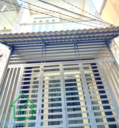 CHỈ 5,15 TỶ - TÂN PHÚ – NGAY VĂN CAO – SÁT MẶT TIỀN – NHÀ 2 TẦNG MỚI ĐẸP – 44M² –  2PN - 2WC