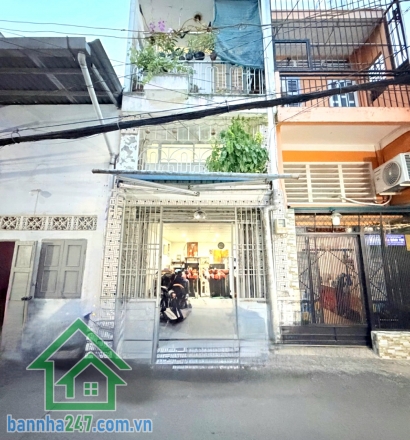 CHỈ 6,1 TỶ (TL) – TÂN BÌNH P. 6 – HXH 5M THÔNG CHẤN HƯNG, Q. 10 – 36M² (NỞ HẬU) – 3 TẦNG – 3PN - 3WC