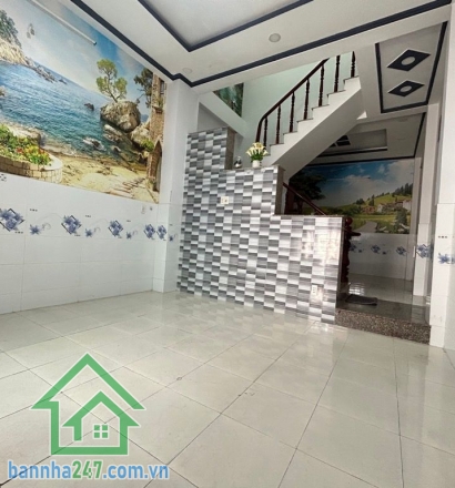 CHỈ 4,99 TỶ – SÁT HẺM XE HƠI – BÌNH TÂN GIÁP TÂN PHÚ – 44,3M² – NHÀ KIÊN CỐ – Ở NGAY