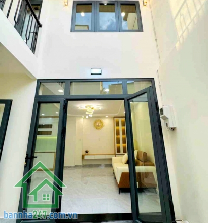CHỈ 5,39 TỶ – NHÀ MỚI ĐẸP TÂN PHÚ - DT: 56M² – NGANG 6,5M – HẺM THÔNG – 3 PN - 2WC – GẦN VĂN CAO