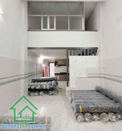 CHỈ 5,25 TỶ – NHÀ ĐẸP SÁT MẶT TIỀN PHÚ THỌ HÒA – 4x17M – 2 TẦNG – Ở NGAY