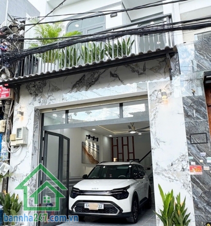 CHỈ 5,4 TỶ – HẺM NHỰA 7M XE TẢI – THÔNG TỨ PHÍA – NHÀ 3 TẦNG – 50,5M² – 3PN – SÁT MẶT TIỀN – GẦN AEON MALL TÂN PHÚ