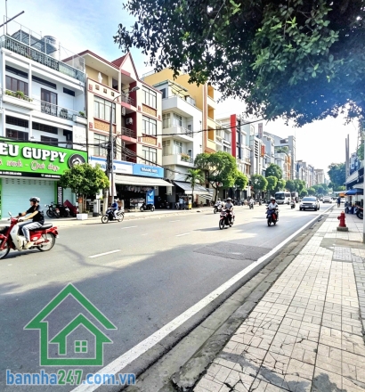 CHỈ 6,5 TỶ – MẶT TIỀN XUÂN HỒNG – TRƯỜNG CHINH – 63,8M² – 3 TẦNG – 3PN - 3WC