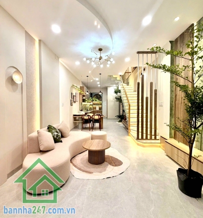 CHỈ 8,5 TỶ – HXH TRẦN THỊ TRỌNG – PHẠM VĂN BẠCH – TÂN SƠN – 48,3M² – 4 TẦNG – 4PN – 4WC