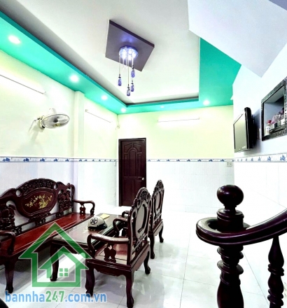 HXH TỚI NHÀ – DT: 58M² (4,9 x 11,7) - NGANG GẦN 5M – 4 PN – KHU BÀU CÁT, TÂN BÌNH - CHỈ 6,78 TỶ