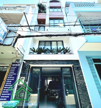HXH – NHÀ MỚI XÂY 2025 – 70M² (4 x 18) - 6 TẦNG CÓ THANG MÁY – 5PN - 5WC – SÁT NGÃ 5 CHUỒNG CHÓ, GÒ VẤP - 13,99 TỶ