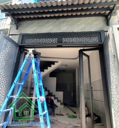 CHỈ 3,95 TỶ - HÀNG HIẾM KHU GÒ XOÀI - NHÀ MỚI 2 TẦNG - HẺM 5M - DỌN VÀO Ở NGAY - 2PN - 2WC