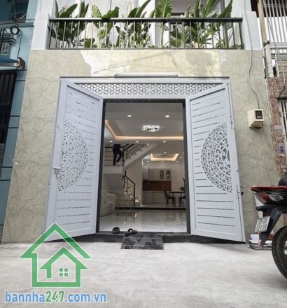 CHỈ 5.15 TỶ – NHÀ 2 TẦNG – HẺM Ô TÔ 5M THÔNG – BÌNH HƯNG HÒA – GẦN AEON MALL