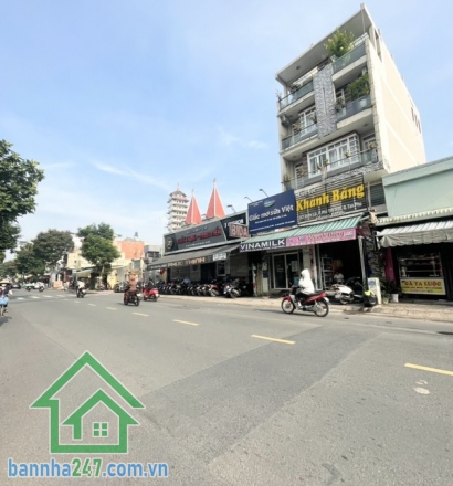 CHỈ 12,8 TỶ - BÁN NHÀ MẶT TIỀN LÔ GÓC VƯỜN LÀI – KINH DOANH SIÊU ĐỈNH DT: 4x20m, vuông vức chuẩn A4. 1 trệt 1 lửng, nhà kiên cố, vào ở ngay. Lô góc 2 mặt thoáng, vị trí đắc địa. 