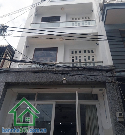CHỈ 7 TỶ TL – NHÀ MỚI 4 TẦNG – KHU PHÂN LÔ VIP – HXH 7M - ĐƯỜNG 18B – SHR VUÔNG. Bình Hưng Hòa A – Bình Tân. DT: 5 x 15m – 75m² vuông vức – không lộ giới.