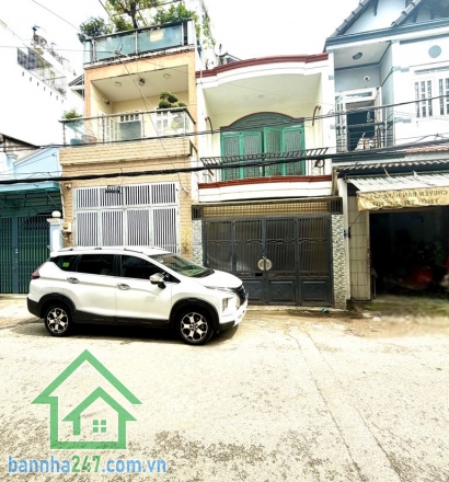 CHỈ 5,88 TỶ - MTKD NHỰA 8M – GẦN AEON TÂN PHÚ – 2 TẦNG – THUÊ 10TR/TH – 50M² – SỔ VUÔNG  DT: 50m² (4 x 12.5m) – sổ hồng vuông vức  Kết cấu: 2 Tầng (1 trệt 1 lầu)