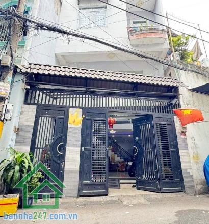 CHỈ 7,78 TỶ – HXH 5M Ô TÔ VÀO NHÀ – NGANG HIẾM (5.5 13)M  – 3 TẦNG - 4PN – 3WC 