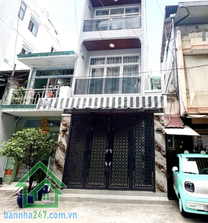CHỈ 8,9 TỶ – HẺM XE HƠI 8M – NHÀ ĐẸP LÃNH BINH THĂNG – 4 TẦNG - 4PN – 3WC - Ở NGAY