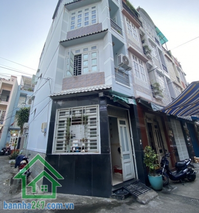 NHỈNH 5 TỶ - SIÊU PHẨM CĂN GÓC 2MT – HXH THÔNG – 4 TẦNG HIỆN ĐẠI – TRƯỜNG CHINH – TÂN BÌNH- NGAY KHU BÀU CÁT. DT: 36m² – 4 tầng BTCT kiên cố Thiết kế sang trọng.
