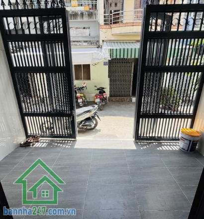 LÊ THÚC HOẠCH – NHÀ ĐẸP 2 TẦNG – HẺM XE HƠI – CHỈ 6.1 TỶ.