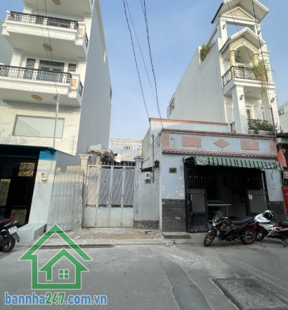 MẶT TIỀN GÒ XOÀI – LÊ VĂN QUỚI – ĐƯỜNG XE TẢI – 70M² – CHỈ 6 TỶ T/L Vị trí đẹp, khu dân cư sầm uất, gần giao lộ Gò Xoài – Đường số 16, kết nối Lê Văn Quới 