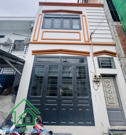 CHỈ 5.2 TỶ – HẺM 6M XE HƠI NGỦ TRONG NHÀ – NGAY AEON TÂN PHÚ – NHÀ ĐẸP 72M² – NGANG HIẾM 5M