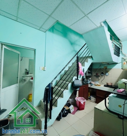 NHỈNH 5 TỶ – HẺM Ô TÔ 5M – NGAY CHỢ VẢI TÂN BÌNH – NI SƯ HUỲNH LIÊN – 64M² – 2 TẦNG