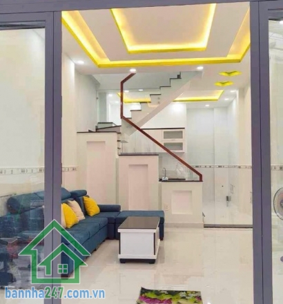 SIÊU PHẨM HXH VƯỜN LÀI – TÂN PHÚ – 2 TẦNG – NHỈNH 4 TỶ