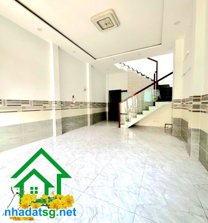 CHỈ 5,2 TỶ – ÂU CƠ THÔNG TRẦN VĂN QUANG – NHÀ ĐẸP 2 TẦNG – 52M² (4x15)m – 2PN – 3WC – Ở NGAY!! Kết cấu: 2 tầng BTCT kiên cố Nhà mới đẹp, chỉ cần xách vali vào ở