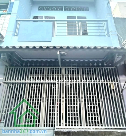 CHỈ 3,95 TỶ (BỚT LỘC) – HẺM XE HƠI – NHÀ MỚI ĐẸP – GẦN NGÃ TƯ BỐN XÃ - 32m² (4m x 8m) 