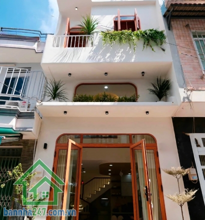 CHỈ 5,19 TỶ (BL) - NHÀ PHONG CÁCH WABI SABI - HẺM XE TẢI 7M - SÁT AEON MALL TÂN PHÚ - 4 PHÒNG NGỦ - TẶNG FULL NỘI THẤT