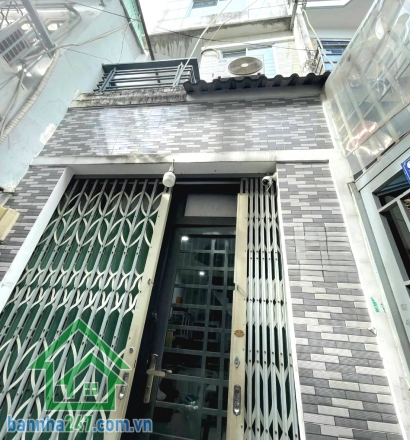 CHỈ 3,75 TỶ THƯƠNG LƯỢNG - SIÊU PHẨM GÒ DẦU, TÂN PHÚ - NHÀ 4 TẦNG BTCT - CÁCH MẶT TIỀN CHỈ 20M - DỌN VÀO Ở NGAY -  2 PN - 3 WC - 1 phòng thờ