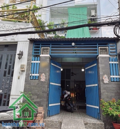 NHỈNH 5 TỶ – MẶT TIỀN KINH DOANH – GẦN GÒ XOÀI – GIÁP TÂN PHÚ – 64M² 3PN – 2WC.