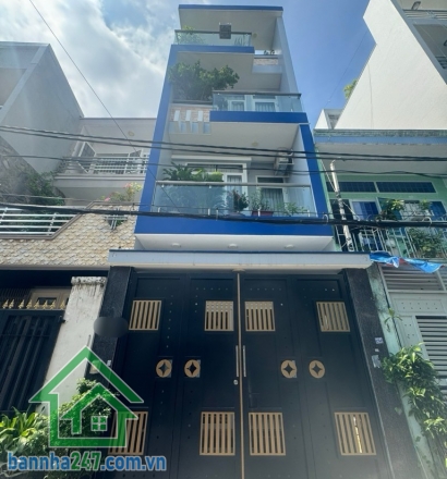 NHÀ ĐẸP 4 TẦNG – KHU VIP VƯỜN LÀI – HẺM XE TẢI – CHỈ NHỈNH 11 TỶ.  Trung tâm Vườn Lài, Tân Phú – Gần UBND Quận – Giáp Tân Bình. Hẻm xe tải thông tứ hướng