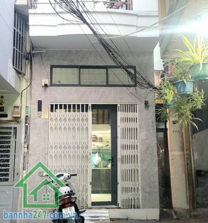 CHỈ 2,85 TỶ - SIÊU PHẨM NI SƯ HUỲNH LIÊN – TRUNG TÂM TÂN BÌNH – NHÀ ĐẸP Ở NGAY – 2PN  Đường Ni Sư Huỳnh Liên – Quận Tân Bình DT: 3m x 4.3m (nở hậu 3.3m). Kết cấu: 1 trệt – 1 lửng – 1 lầu – 2PN