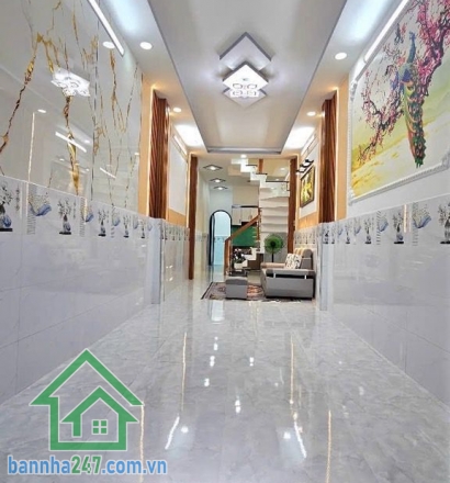 CHỈ 4,6 TỶ – MTKD ĐƯỜNG SỐ 5 – BÌNH HƯNG HÒA A, BÌNH TÂN – GIÁP TÂN PHÚ - 45m² - 3PN - 2WC