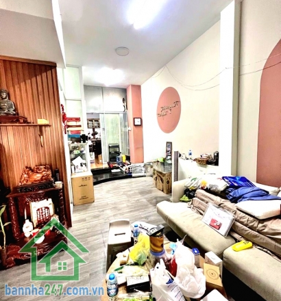 CHỈ 7,2 TỶ – HXH 6M BỜ BAO TÂN THẮNG – NGAY AEON TÂN PHÚ – NHÀ ĐẸP 64M² - 2 TẦNG