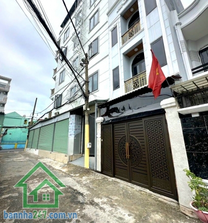 CHỈ 7,5 TỶ – HẺM NHỰA 5M – Ô TÔ NGỦ TRONG NHÀ – KHU VIP TÂN SƠN NHÌ – 60M²