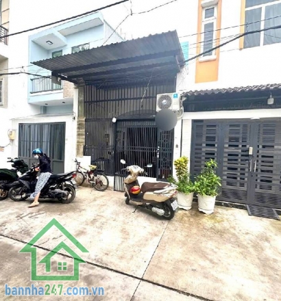 CHỈ 4.45 TỶ – NHÀ HẺM XE TẢI 7M – 48M² – GẦN AEON TÂN PHÚ – ĐANG CHO THUÊ 7TR/THÁNG.