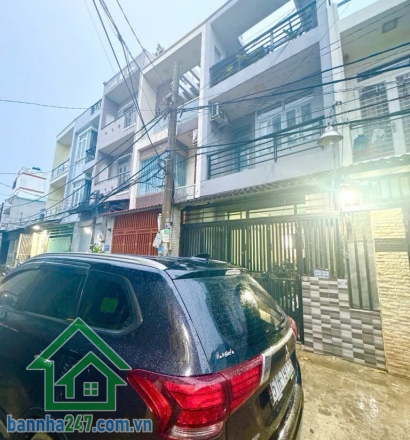 NHỈNH 4 TỶ - HXH – Ô TÔ NGỦ TRONG NHÀ – KHU PHÂN LÔ ĐỒNG BỘ – ĐƯỜNG 18A – BÌNH HƯNG HÒA A. 