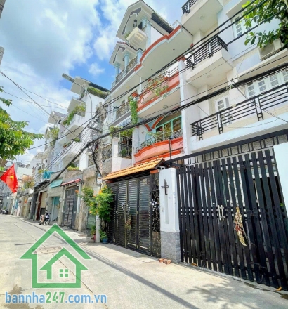 CHỈ 6,1 TỶ - HẺM 6M – Ô TÔ NGỦ TRONG NHÀ – TRUNG TÂM TÂN PHÚ- 2 TẦNG – DT: 61m² (4 x 15). 