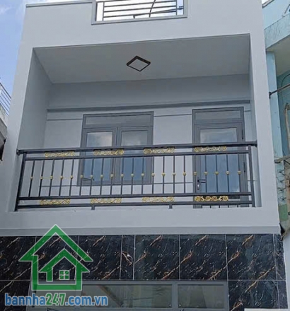 CHỈ 4,4 TỶ – NHÀ 2 TẦNG – HẺM XE HƠI – 65M² – 3PN – CÁCH MẶT TIỀN 100M.