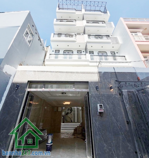HẺM XE TẢI 7M THÔNG - GẦN BỐN XÃ GIÁP TÂN PHÚ – DT: 64m² (4.2 x 15)m – 6 TẦNG KIÊN CỐ - 5 PN – 5 WC - CHỈ 8,7 TỶ  Nhà cao tầng hiếm – full nội thất – khu VIP Hương Lộ 2!