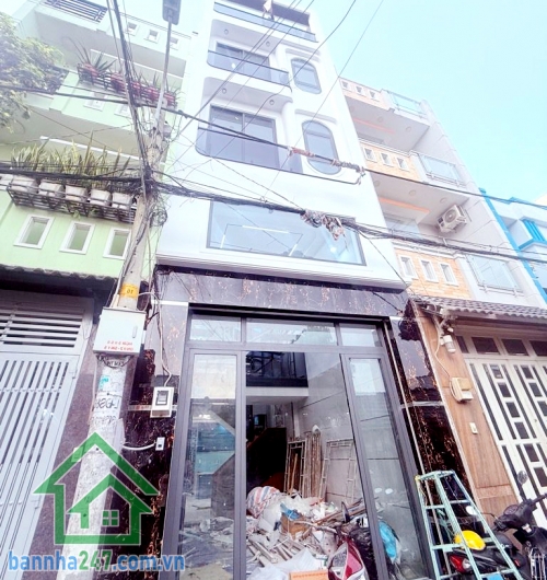 CHỈ 7,6 TỶ – NHÀ 5 TẦNG HXH – ĐƯỜNG SỐ 8B - DT: 4 x 12m (48m²) - 4 PN – 5 WC  Nhà đẹp – vào ở ngay – khu dân cư an ninh